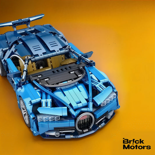 BUGATTI CHIRON (1328 PCS) 36cm