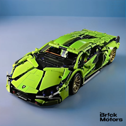 LAMBORGHINI SIAN (1280 PCS) 36cm