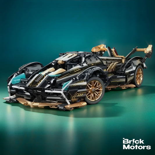 CYBERPUNK CAR (1399 PCS) 36cm