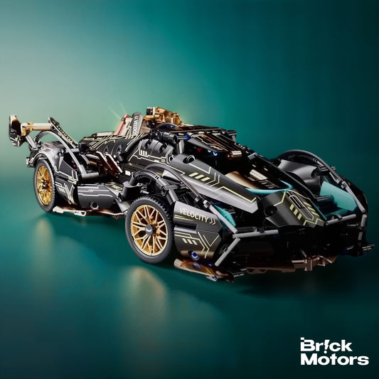 CYBERPUNK CAR (1399 PCS) 36cm