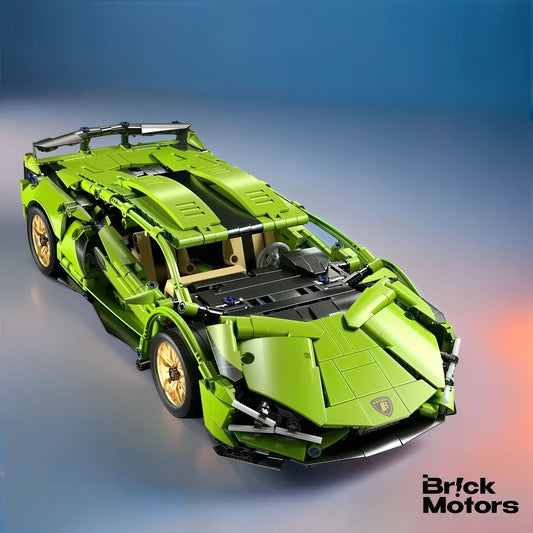 LAMBORGHINI SIAN (1280 PCS) 36cm