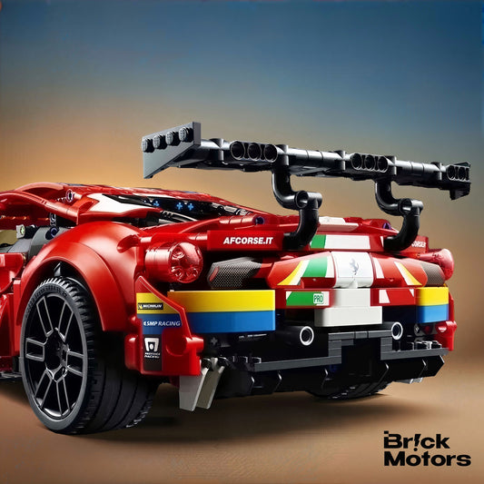 Ferrari 488 GTE (1767 PCS) 48cm
