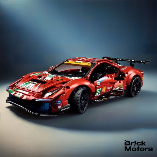 Ferrari 488 GTE (1767 PCS) 48cm